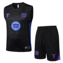 BARCELONA BLACK MAMBA TRAINING SET 25/26 MEN'S SLEEVELESS 
