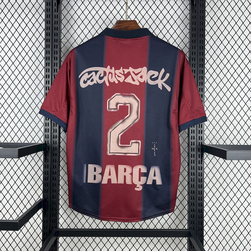 CAMISETA BARCELONA EDICION ESPECIAL 00/01 HOMBRE TRAVIS SCOTT SKELETON