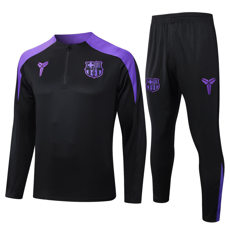 CONJUNTO LARGO BARCELONA ENTRENAMIENTO III 25/26 HOMBRE MEDIO CIERRE