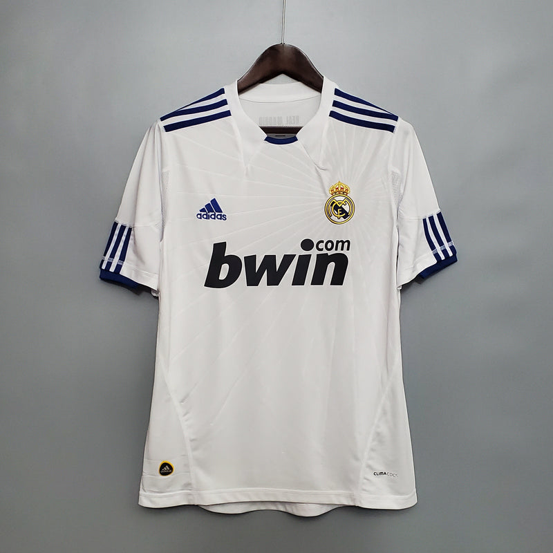 T-SHIRT HOMEM DO REAL MADRID I 10/11 (RETRO) 