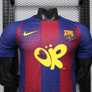BARCELONA MEN'S TRAVIS SCOTT SHIRT 25/26 (PLAYER VERSION)