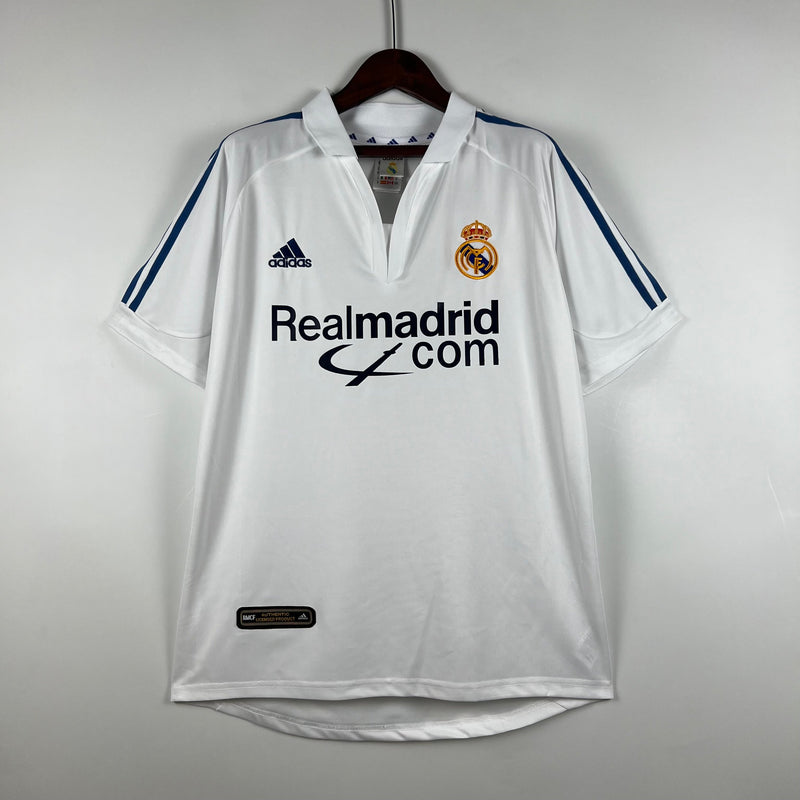 REAL MADRID T-SHIRT I 01/02 MEN (RETRO) 