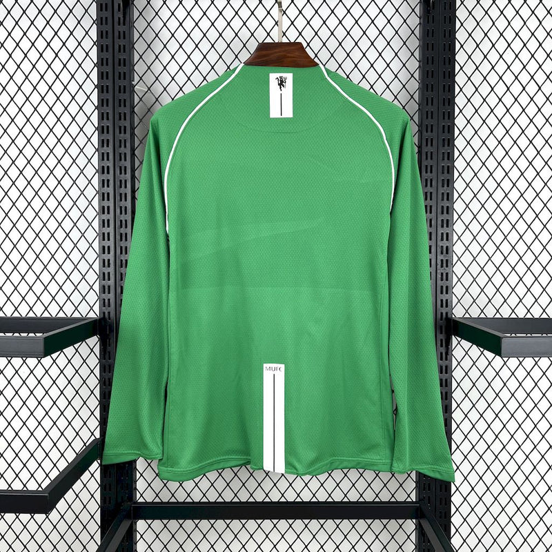 MANCHESTER UNITED PORTERO I 07/08 HOMBRE (RETRO) MANGA LARGA