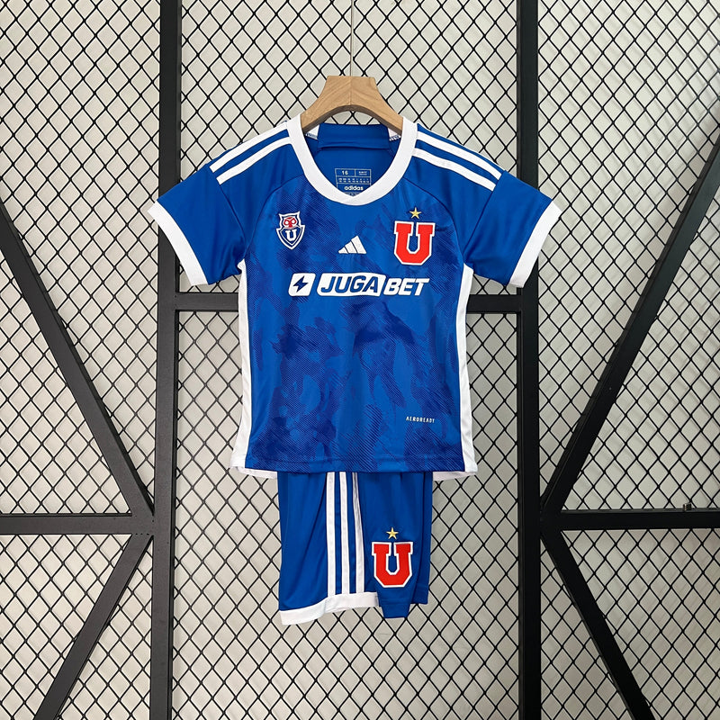 UNIVERSIDADE DO CHILE I 24/25 T-SHIRT INFANTIL CONJUNTO