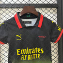 MILAN IV NEGRO 24/25 CONJUNTO INFANTIL