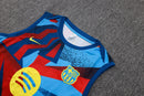 BARCELONA LIGHT BLUE INKJET TRAINING SET 25/26 MEN'S SLEEVELESS 