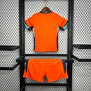 CAMISETA HOLANDA I 2024 CONJUNTO INFANTIL