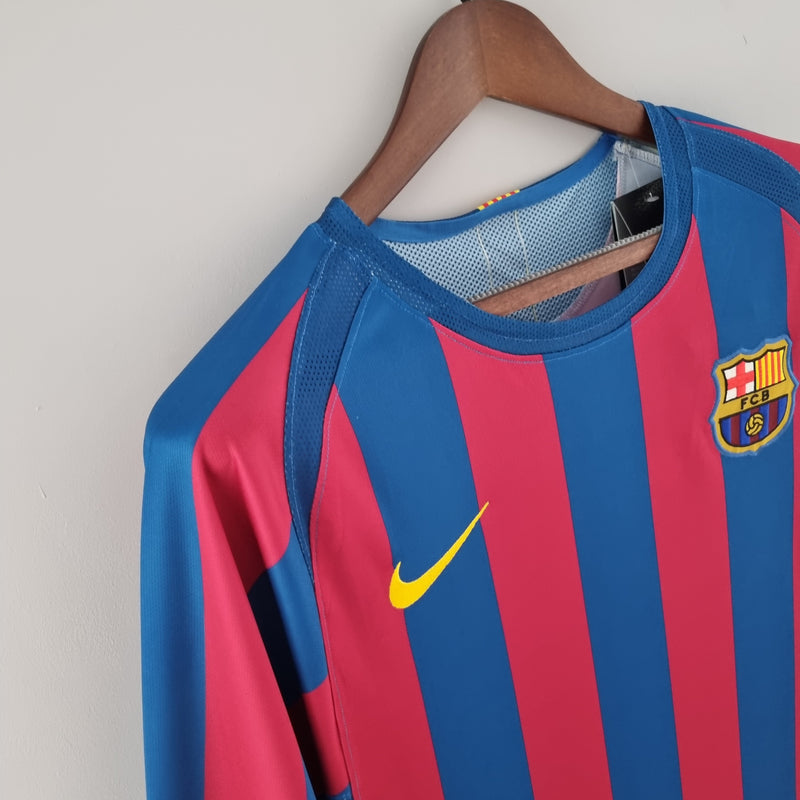 BARCELONA I 05/06 MEN (RETRO) LONG SLEEVE 