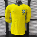 CAMISETA BRASIL I 26/27 HOMBRE MANGA LARGA (VERSIÓN JUGADOR)