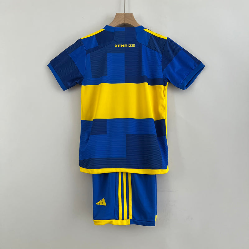 BOCA JUNIORS I 23/24 CONJUNTO INFANTIL