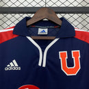 CAMISETA UNIVERSIDAD DE CHILE I 01/02 HOMBRE (RETRO)