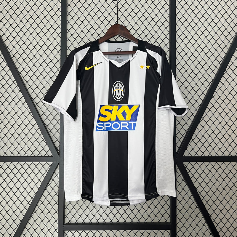 CAMISETA JUVENTUS I 04/05 HOMBRE (RETRO)