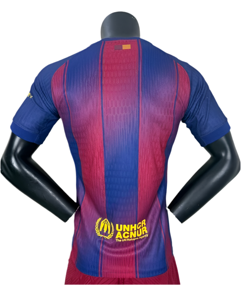 CAMISETA BARCELONA ED SHEERAN I 25/26 HOMBRE (VERSIÓN JUGADOR)