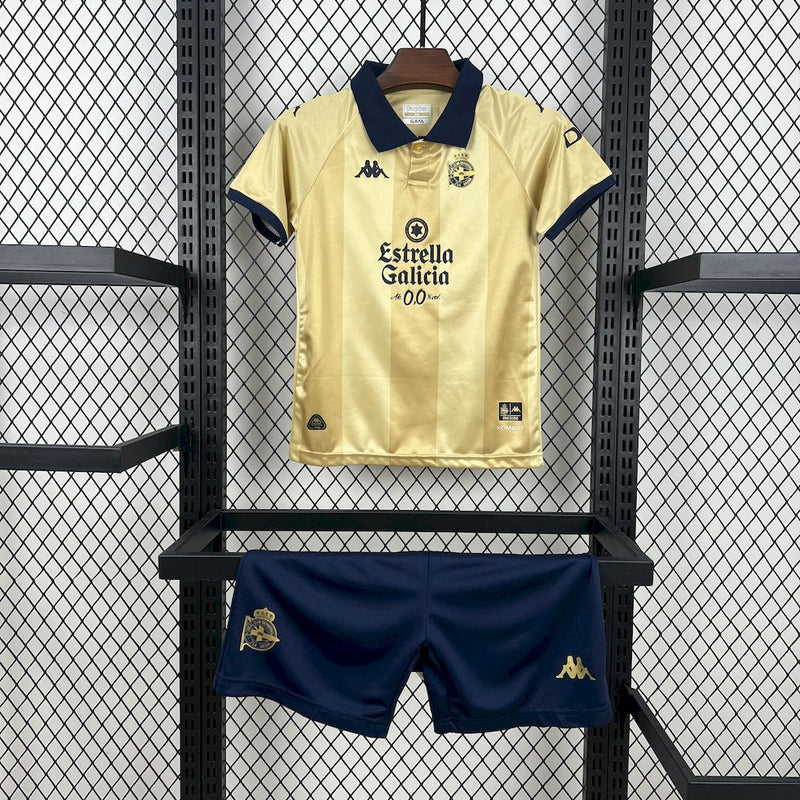DEPORTIVO DE LA CORUÑA ANIVERSARIO 25 CONJUNTO INFANTIL