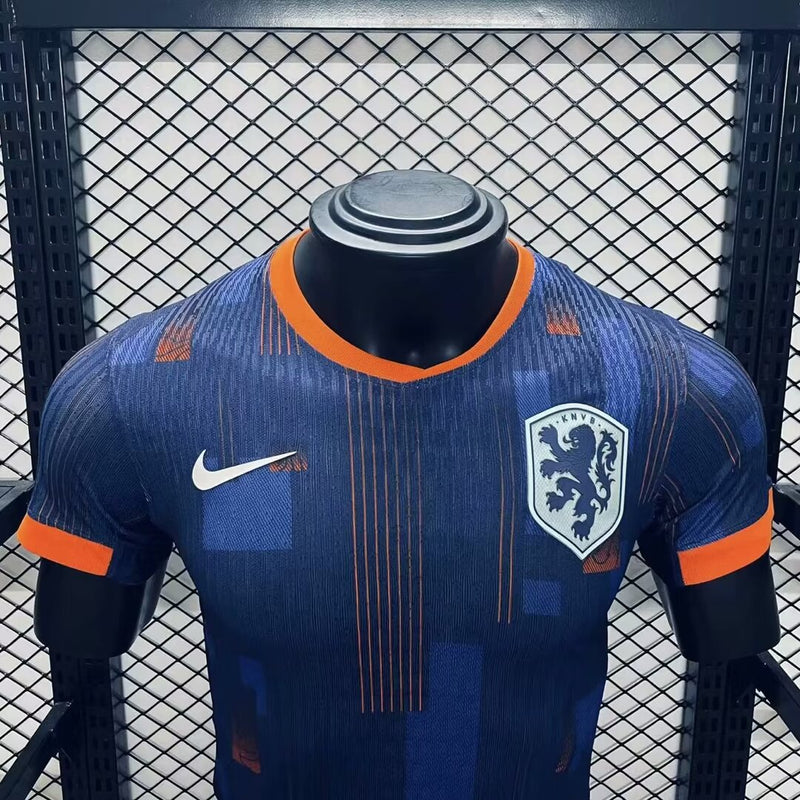 NETHERLANDS II EURO 2024 MEN'S SHIRT (PLAYER VERSION) 