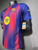 CAMISETA BARCELONA I 25/26 HOMBRE (VERSIÓN JUGADOR)