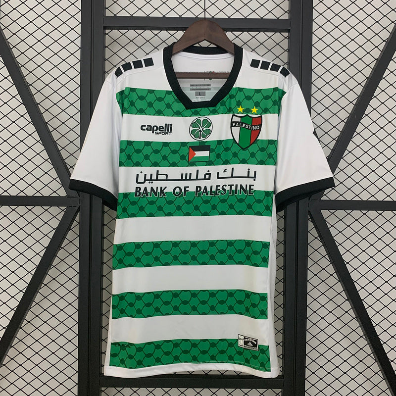 PALESTINO EDICIÓN ESPECIAL VERDE BLANCO 25/26 HOMBRE