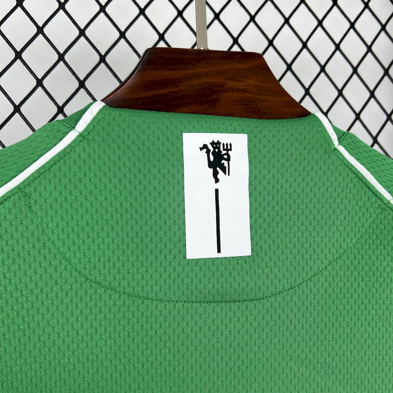 MANCHESTER UNITED PORTERO I 07/08 HOMBRE (RETRO) MANGA LARGA