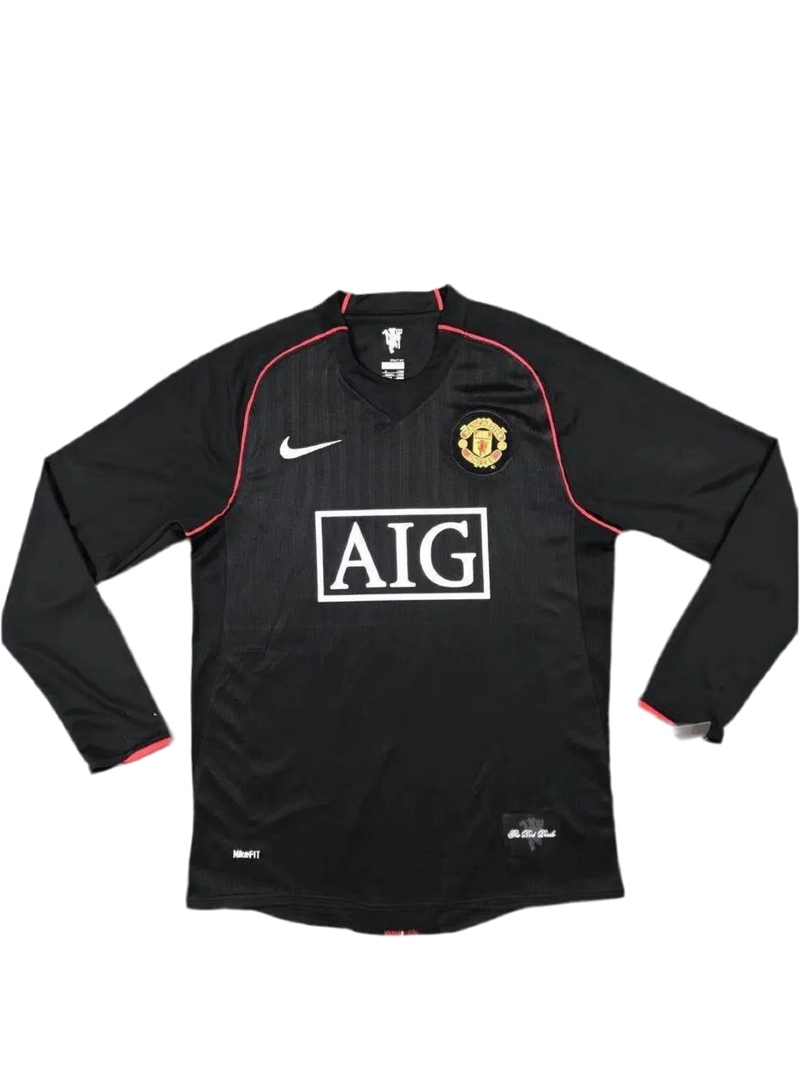 MANCHESTER UNITED II 07/08 HOMBRE MANGA LARGA (RETRO)