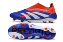 TACOS FÚTBOL PREDATOR ACCURACY 25ª GENERACIÓN FG AZUL/ROJO/BLANCO