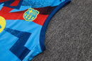 BARCELONA LIGHT BLUE INKJET TRAINING SET 25/26 MEN'S SLEEVELESS 