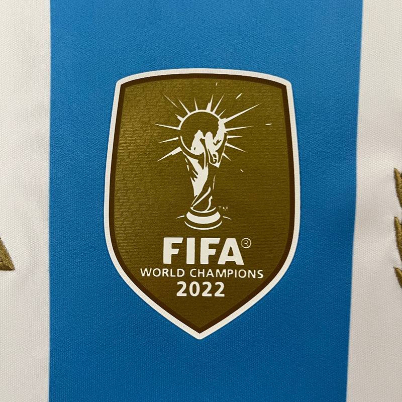 CAMISETA HOMEM ARGENTINA I COPA AMÉRICA 2024 