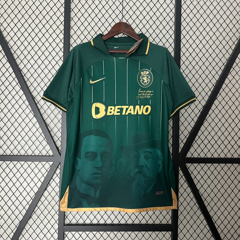 T-SHIRT SPORTING LISBOA EDIÇÃO LIMITADA I 24/25 HOMEM 