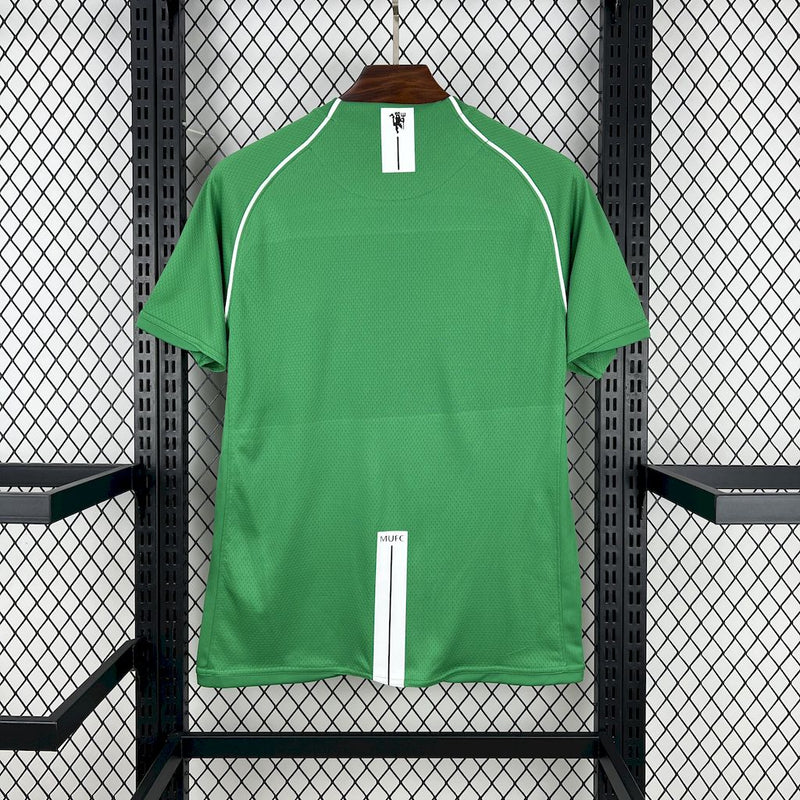 MANCHESTER UNITED PORTERO I 07/08 HOMBRE (RETRO)