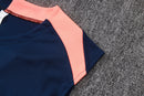 BARCELONA TRAINING SET BLUE PINK SHOULDER 25/26 MEN'S SLEEVELESS 