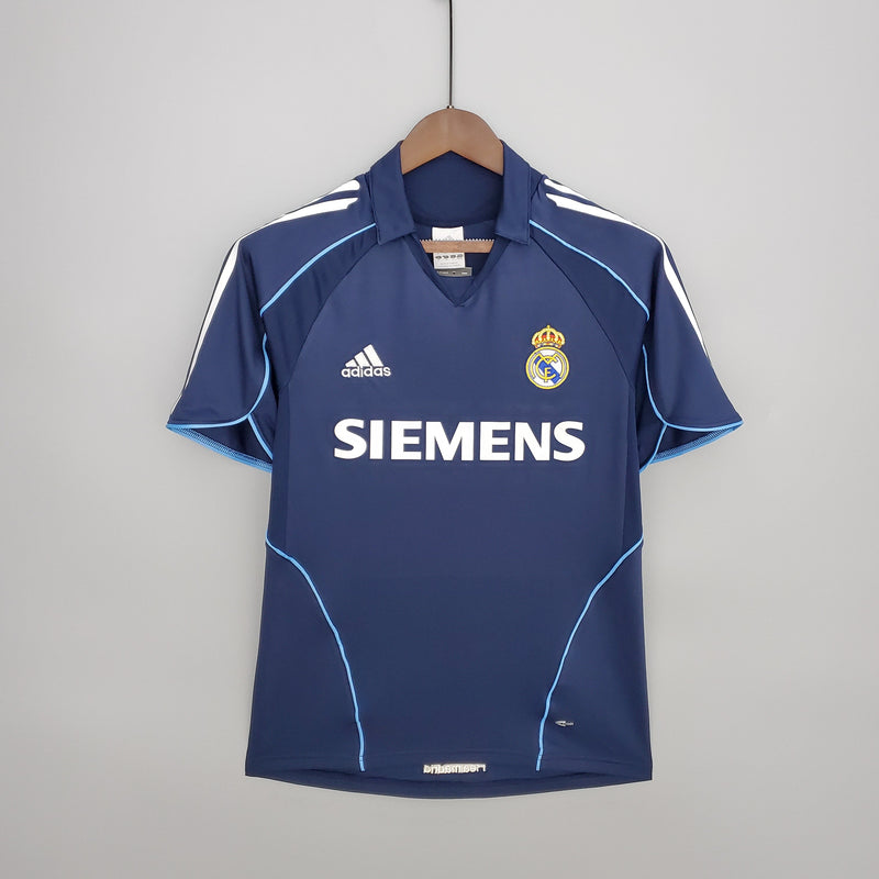 REAL MADRID II T-SHIRT 05/06 MEN (RETRO) 