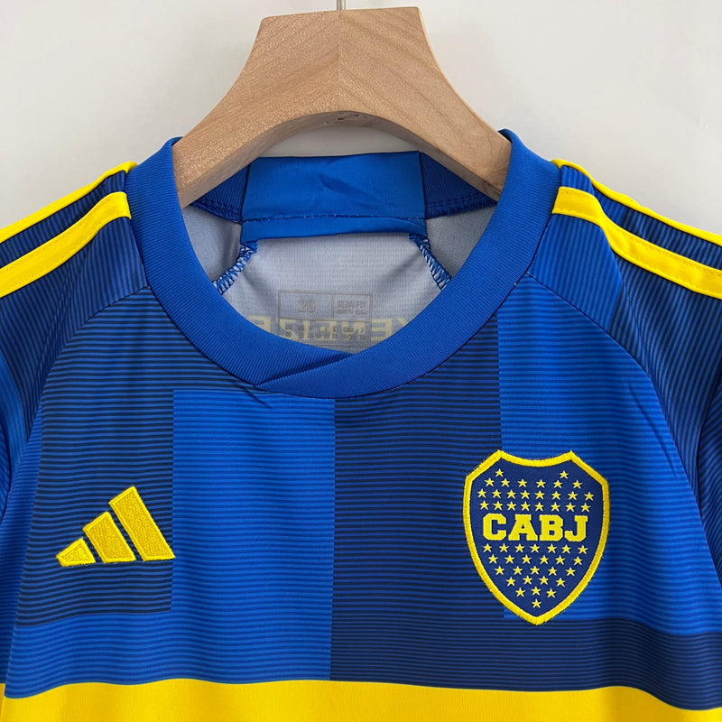 BOCA JUNIORS I 23/24 CONJUNTO INFANTIL