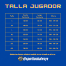 EXTRA TALLA GRANDE (3XL-4XL) PARA CAMISETAS