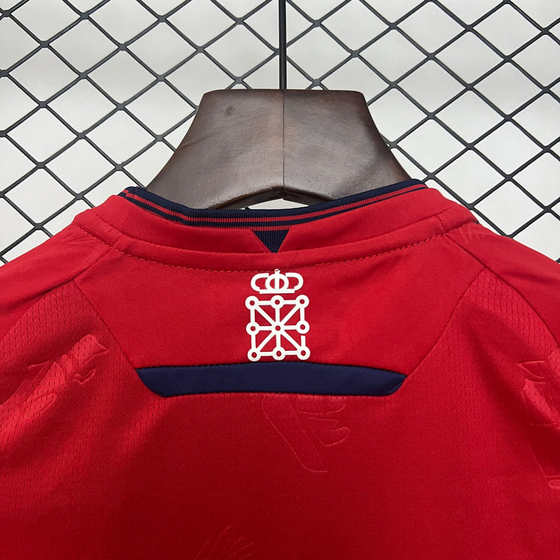 OSASUNA I 24/25 CONJUNTO INFANTIL
