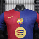 CAMISETA BARCELONA I 24/25 HOMBRE (VERSIÓN JUGADOR)