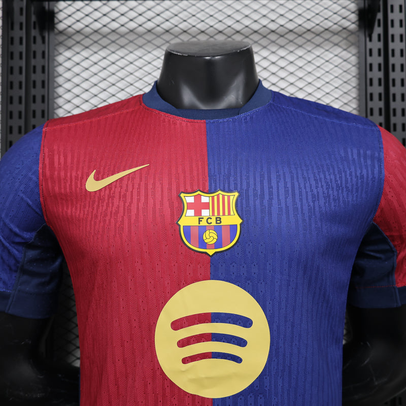 CAMISETA BARCELONA I 24/25 HOMBRE (VERSIÓN JUGADOR)