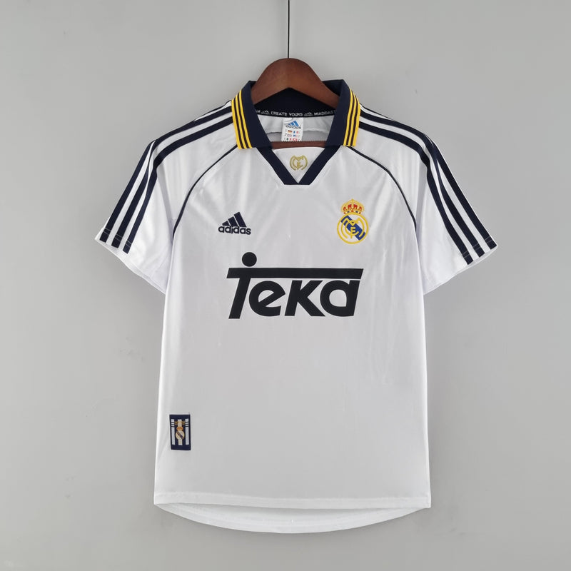 REAL MADRID I 2000 MEN'S T-SHIRT (RETRO) 