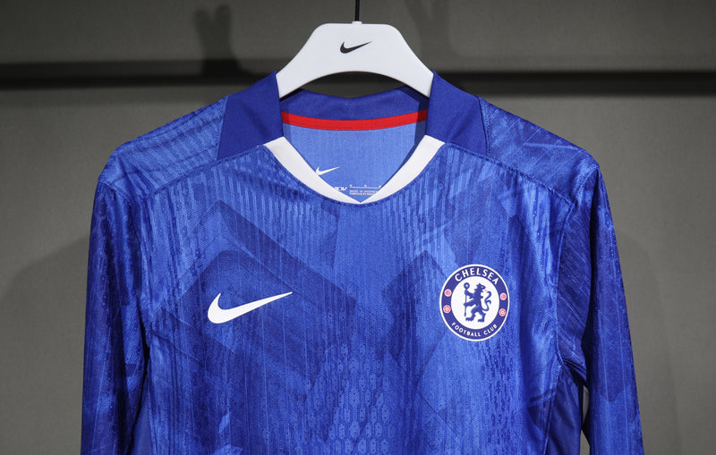 CAMISETA CHELSEA I 25/26 HOMBRE MANGA LARGA (VERSION JUGADOR)