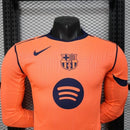 BARCELONA II 25/26 MEN'S LONG-SLEEVE SHIRT (PLAYER VERSION) 