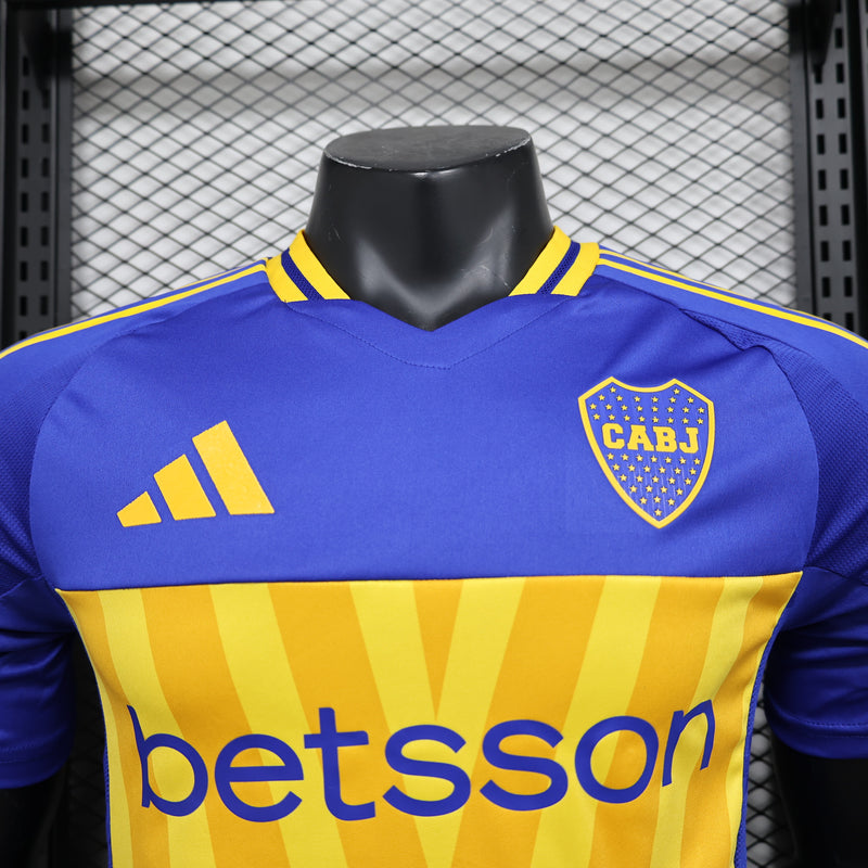 BOCA JUNIORS I 24/25 HOMBRE (VERSIÓN JUGADOR)