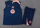 BARCELONA TRAINING SET BLUE PINK SHOULDER 25/26 MEN'S SLEEVELESS 