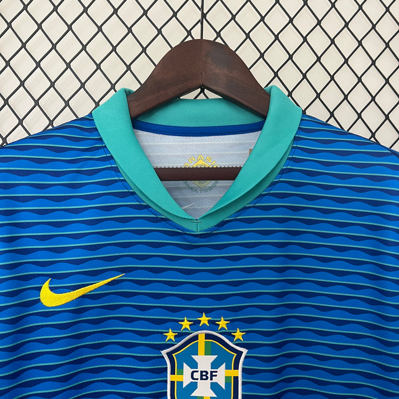 CAMISETA BRASIL II COPA AMÉRICA 2024 HOMBRE