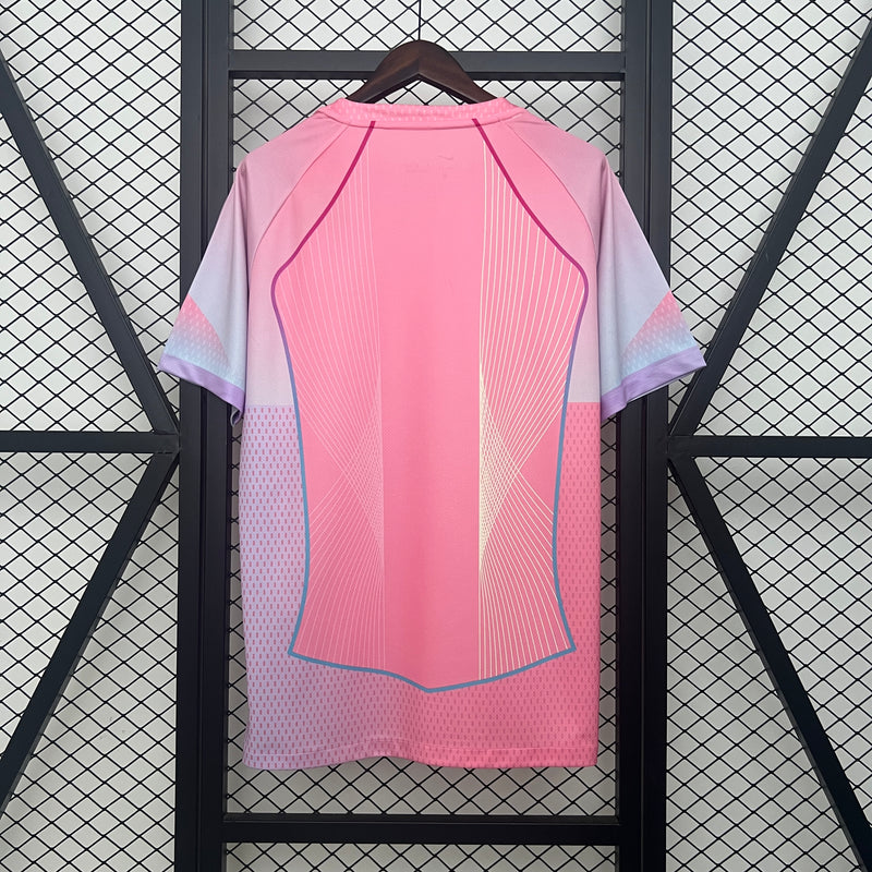 CAMISETA BARCELONA EDICION ESPECIAL ROSA 25/26 HOMBRE