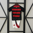 CAMISETA FLAMENGO  I 25/26 CONJUNTO INFANTIL