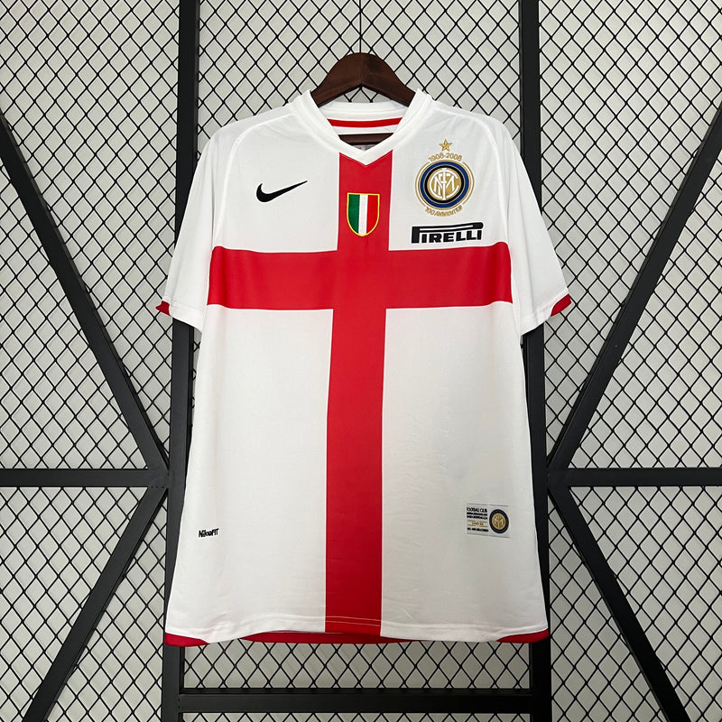 CAMISETA INTER DE MILAN II 07/08 HOMBRE (RETRO)