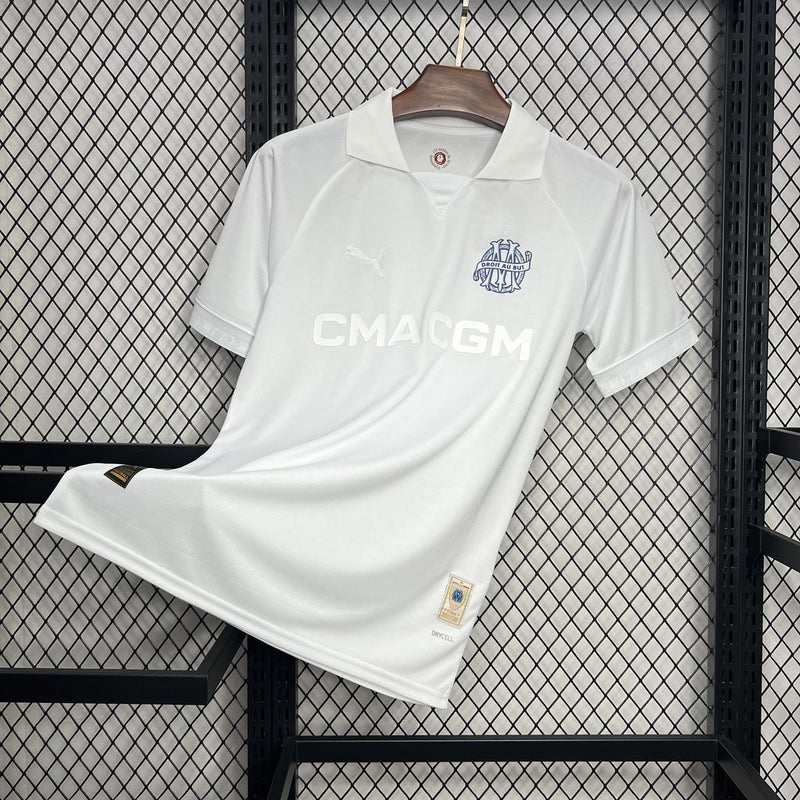 OLYMPIQUE DE MARSEILLE 125TH ANNIVERSARY WHITE IX HOMBRE