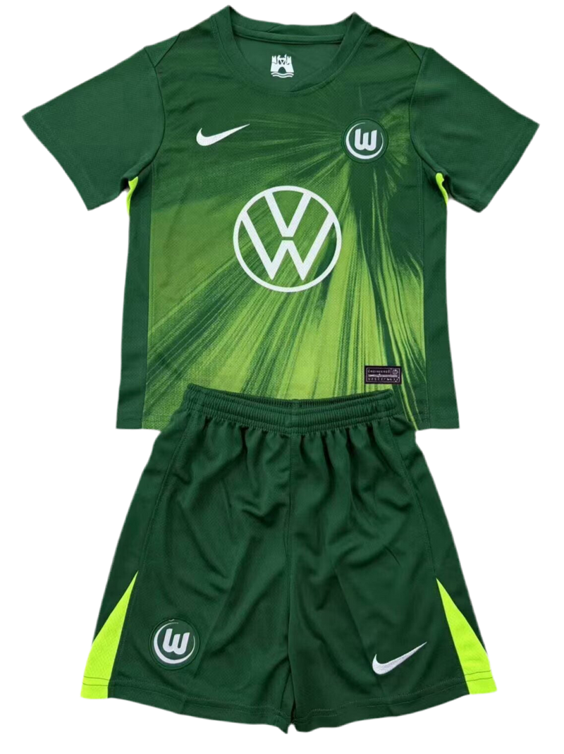 WOLFSBURGO I 25/26 CONJUNTO INFANTIL