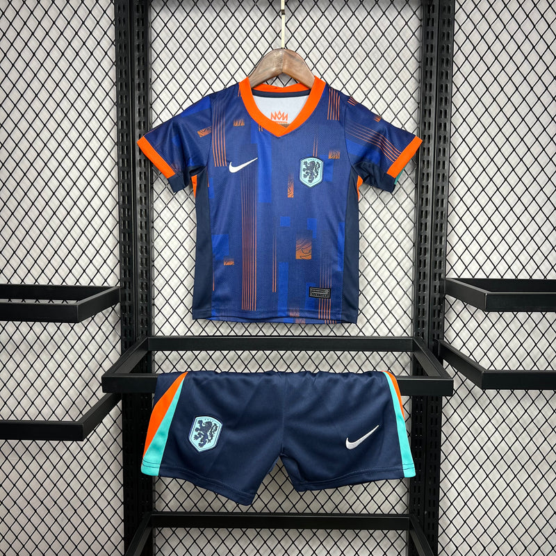 NETHERLANDS T-SHIRT II 2024 CHILDREN'S SET 