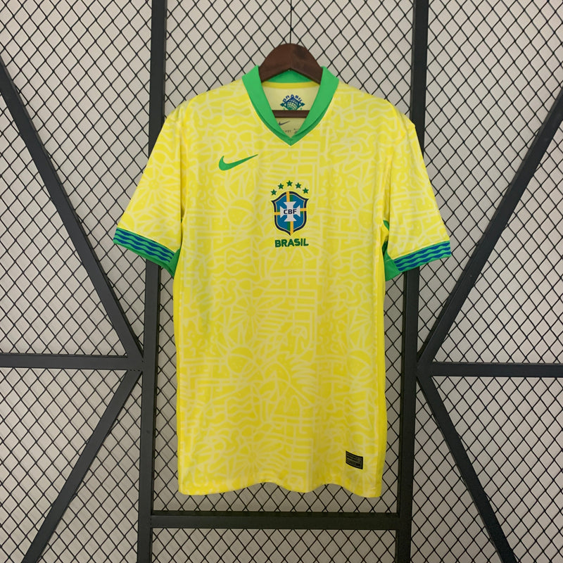 BRAZIL I CUP AMERICA 2024 MEN'S T-SHIRT 