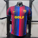 CAMISETA BARCELONA GOLF LOCAL 26/27 HOMBRE (VERSIÓN JUGADOR)