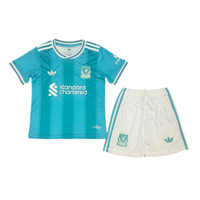 CAMISETA LIVERPOOL III 25/26 CONJUNTO INFANTIL